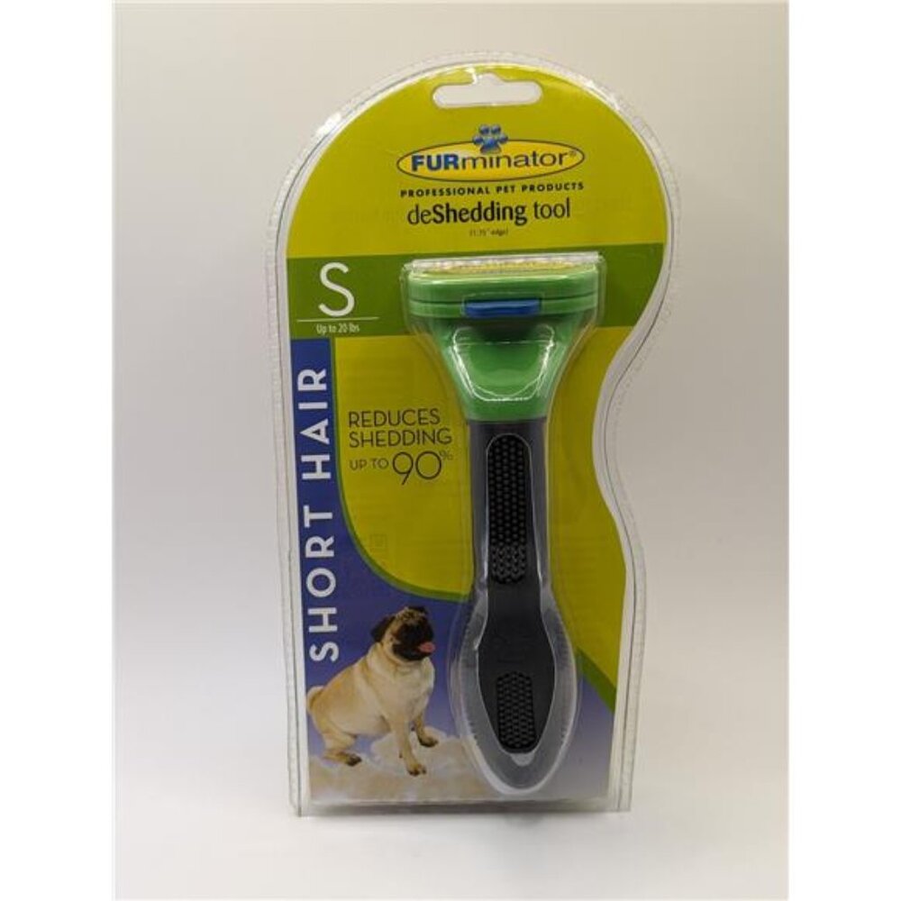 FURminator deShedding Tool 1.75 Edge For Short Hair Dog Size S, NEW, Pet brush